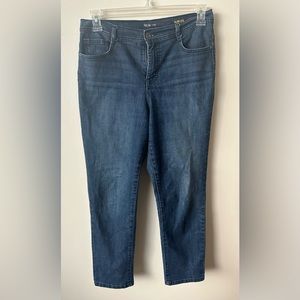 Style & Co Medium Wash Slim Leg Denim Jeans Size 10S